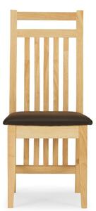 Jídelní židle SUMA 20736A 100x54x44 cm dřevo