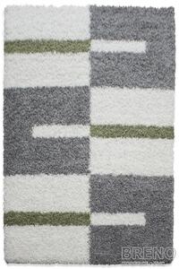 Ayyildiz Chlupatý kusový koberec Gala Shaggy 2505 Green | zelený Typ: 100x200 cm