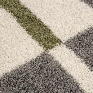 Ayyildiz Chlupatý kusový koberec Gala Shaggy 2505 Green | zelený Typ: 140x200 cm