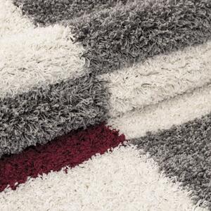 Ayyildiz Chlupatý kusový koberec Gala Shaggy 2505 Red | červený Typ: 280x370 cm