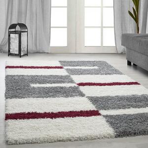 Ayyildiz Chlupatý kusový koberec Gala Shaggy 2505 Red | červený Typ: 100x200 cm