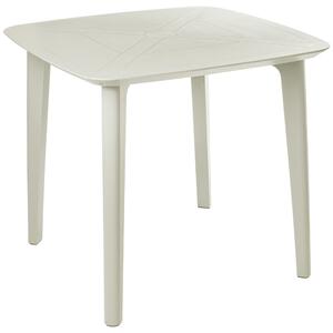 Zahradní jídelní stůl SORICO 86 cm 86 cm Světle béžová