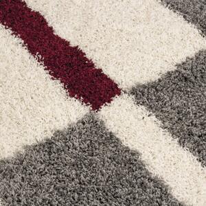 Ayyildiz Chlupatý kusový koberec Gala Shaggy 2505 Red | červený Typ: 280x370 cm