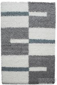 Ayyildiz Chlupatý kusový koberec Gala Shaggy 2505 Turkis | tyrkysový Typ: 160x230 cm