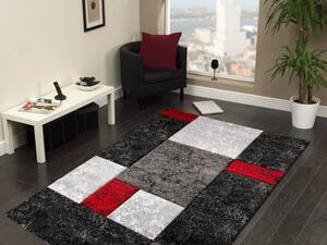 Ayyildiz Moderní kusový koberec Hawaii 1330 červený Typ: 80x150 cm