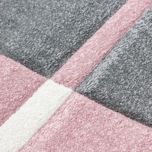 Ayyildiz Moderní kusový koberec Hawaii 1310 Pink | růžový Typ: 80x300 cm