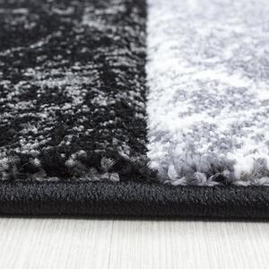 Ayyildiz Moderní kusový koberec Hawaii 1330 černý Typ: 80x150 cm