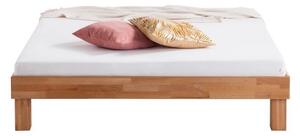 Manželská postel AresWOOD 21204A 37x206x146 cm dřevo buk masiv