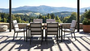 Zahradní jídelní souprava Crena Dining6 Woodlook