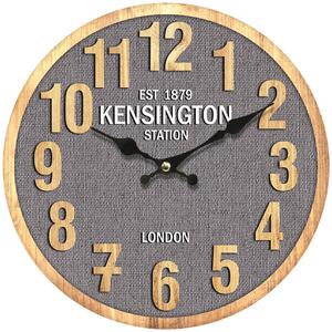 Nástěnné hodiny Kensigton station 1990964