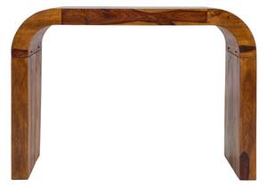 Jídelní barový stůl BELA 21399A 116x160x65 cm dřevo palisanddr masiv