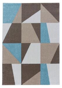 Ayyildiz, Moderní kusový koberec Efor 3716 blue | Modrá Typ: 120x170 cm