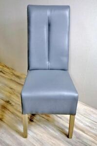 Čalouněná židle 8302A 105x40x50 cm koženka dřevo