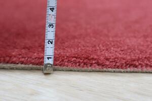 Lano - koberce a trávy Neušpinitelný kusový koberec Nano Smart 122 růžový - 120x170 cm