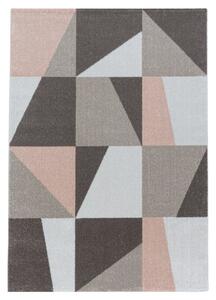 Ayyildiz, Moderní kusový koberec Efor 3716 rose | Růžová Typ: 80x150 cm