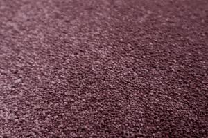 Lano - koberce a trávy Neušpinitelný metrážový koberec Nano Smart 302 vínový - Bez obšití cm