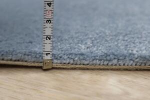 Lano - koberce a trávy Neušpinitelný metrážový koberec Nano Smart 732 modrý - Bez obšití cm