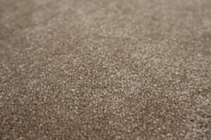 Lano - koberce a trávy Neušpinitelný kusový koberec Nano Smart 261 hnědý - 60x100 cm