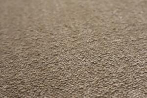 Lano - koberce a trávy Neušpinitelný kusový koberec Nano Smart 261 hnědý - 160x230 cm