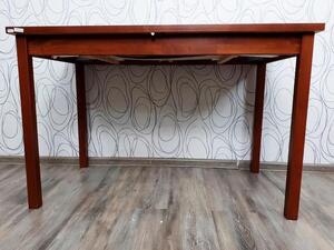 Jídelní stůl MAX VI rozkládací 21927A 77x70x120 cm dřevolaminát dřevo masiv dekor třešeň