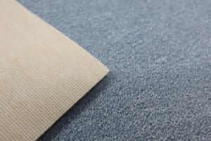 Lano - koberce a trávy Neušpinitelný kusový koberec Nano Smart 732 modrý - 60x100 cm