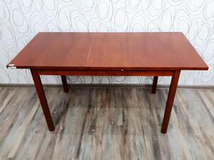 Jídelní stůl MAX VI rozkládací 21927A 77x70x120 cm dřevolaminát dřevo masiv dekor třešeň