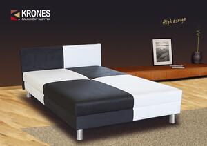 Čalouněná postel - celoplošné lůžko LINEA 200x140 cm