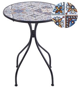 Bistro stolek CIVITA 60 cm 60 cm Kov Černá