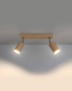 Sollux Lighting Lustr - Berg 2 - dřevo