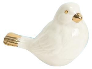Amadeus Dětská dekorace bílý ptáček | 2 vzory Vzor: Koukající do strany