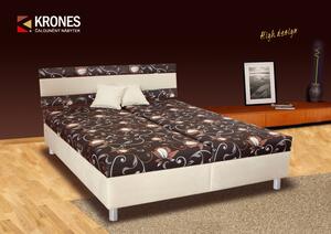Čalouněná postel - dvoulůžko BETY 170 x 200cm