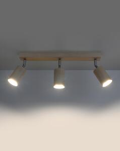 Sollux Lighting Lustr - Berg 3 - dřevo