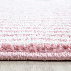 Dětský kusový koberec Kids 620 Pink | růžový Typ: 120x170 cm