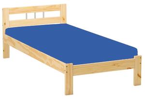 Dřevěná postel JANA 90x200 cm borovice masiv vč roštu