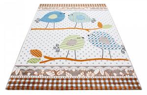 Ayyildiz Dětský kusový koberec Kids 510 | šedý Typ: 80x150 cm