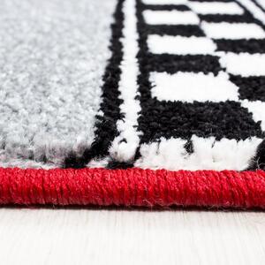 Ayyildiz Dětský kusový koberec Kids 460 | červený Typ: 160x230 cm