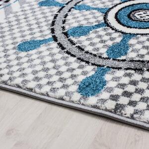 Ayyildiz Dětský kusový koberec Kids 510 | šedý Typ: 160x230 cm