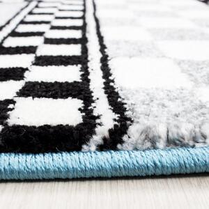 Ayyildiz Dětský kusový koberec Kids 460 | modrý Typ: 160x230 cm