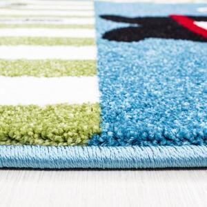Ayyildiz Dětský kusový koberec Kids 450 | modrý Typ: 160x230 cm