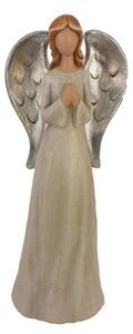 Anděl dekorační X1933 - 18,5 x 14 x 44 cm