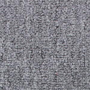 Metrážový koberec bytový Konto AB 9091 šedý - šíře 3 m Šíře role: Cena za 1 m2