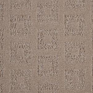 Metrážový koberec bytový Plaza 5351 hnědý - šíře 4 m Šíře role: Cena za 1 m2