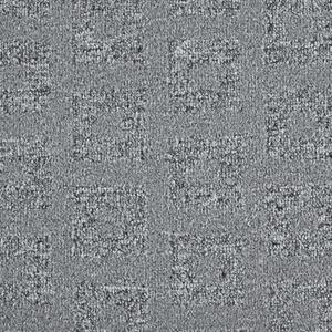 Metrážový koberec bytový Plaza 5391 šedý - šíře 4 m Šíře role: Cena za 1 m2