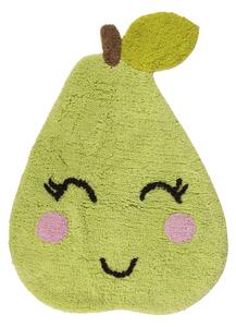 Sass & Belle Dětský koberec Poppy Pear zelený 67 x 51 cm