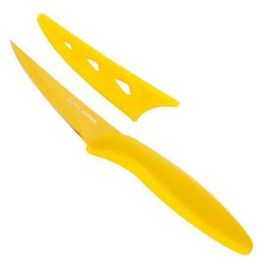 Nůž univerzální antiadhezní PRESTO TONE - Žlutý-8 cm