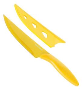 Nůž kuchyňský antiadhezní PRESTO TONE, 13 cm - Žlutý