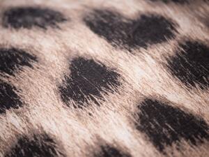 Face-2-Face Flanelové ložní povlečení, leopardí vzor (200 x 220 cm) (100306695005)