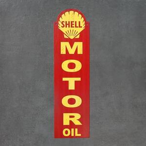 Kovová cedule Shell Motor Oil
