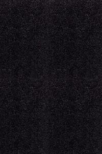 Ayyildiz Chlupatý kusový koberec Life Shaggy 1500 černý Typ: kulatý 120 cm
