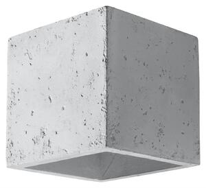 Nástěnné svítidlo QUAD beton